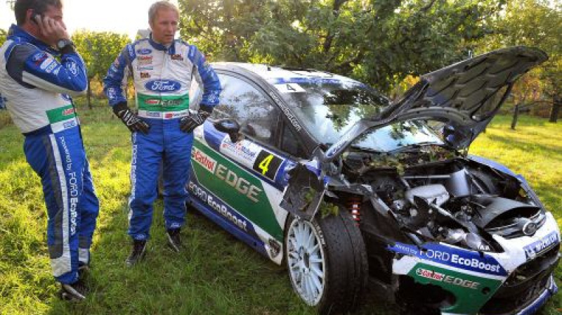 Solbergs pēc izstāšanās
Foto: AFP/Scanpix