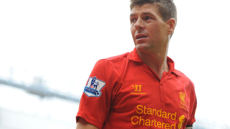 Stīvens Džerards 
Foto: AFP/Scanpix