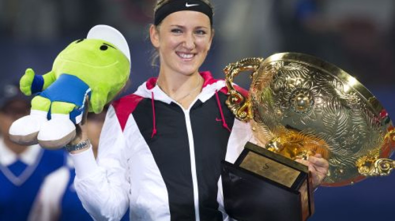 Viktorija Azarenka - Pekinas čempione!
Foto: AP/Scanpix
