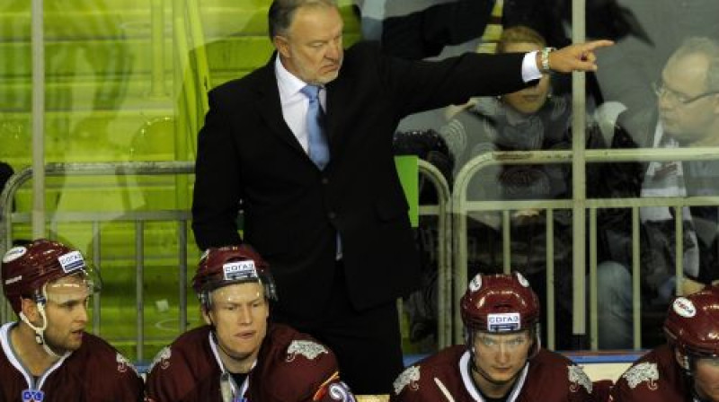 Vai Peka Rautakalio parādīs ceļu arī "Severstal"?
Foto: Romāns Kokšarovs, Sporta Avīze, f64