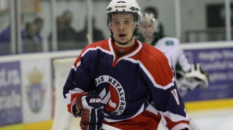 Brunos Zabis šovakar bija viens no rezultatīvākajiem savā komandā.
Foto: András Incze, iihf.com