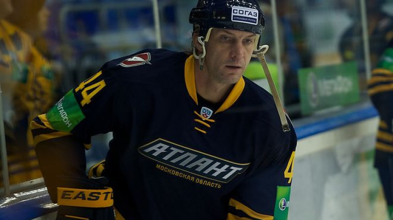 Sandis Ozoliņš
Foto: atlant-mo.ru