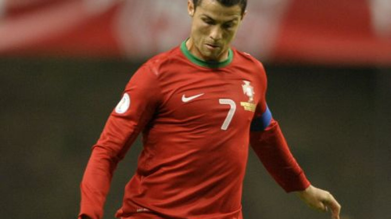 Krištianu Ronaldu
Foto: AFP/Scanpix