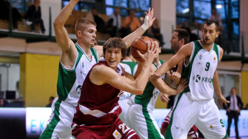 Ernests Kalve: 16 punkti uzvarā pār Eirolīgas klubu "Partizan"
Foto: abaliga.com