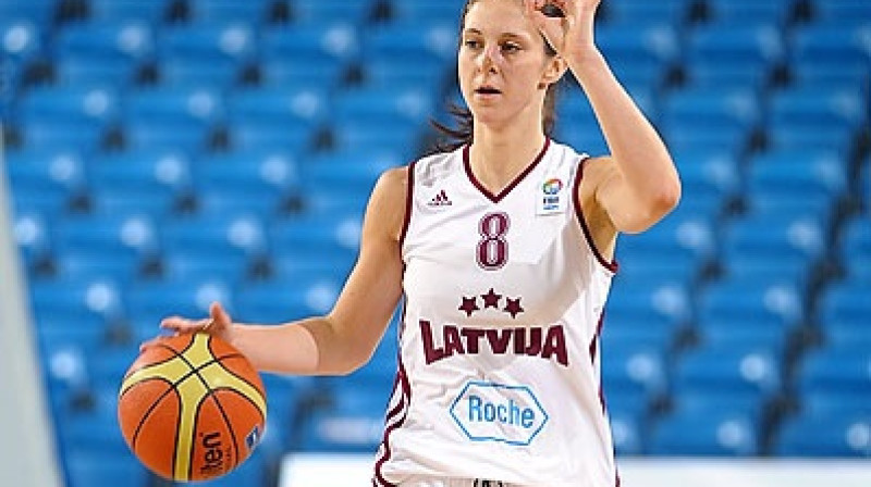 Renāte Reine: 19 punkti un trešā uzvara pār Ukrainu
Foto: www.fibaeurope.com