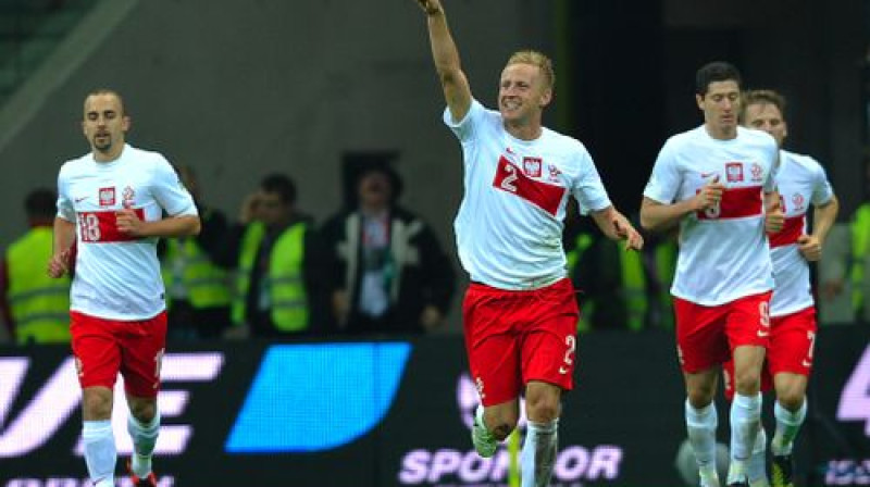 Izlīdzinājuma vārtu autors Kamils Gliks
Foto: AFP/Scanpix