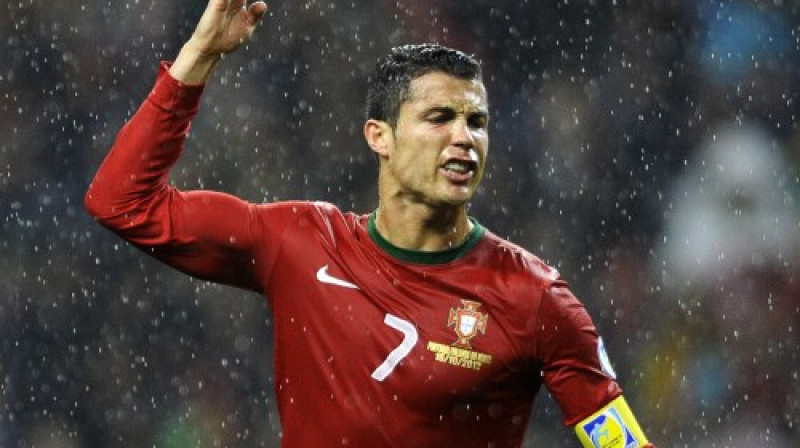 Krištianu Ronaldu
Foto: AFP/Scanpix