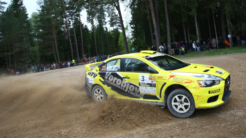 Jānis Vorobjovs/Guntars Zicāns
Foto: Aigars Tīdmanis, Go4speed.lv