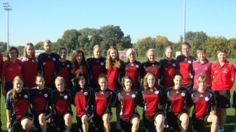 Latvijas meiteņu U-19 izlase
Foto: lff.lv