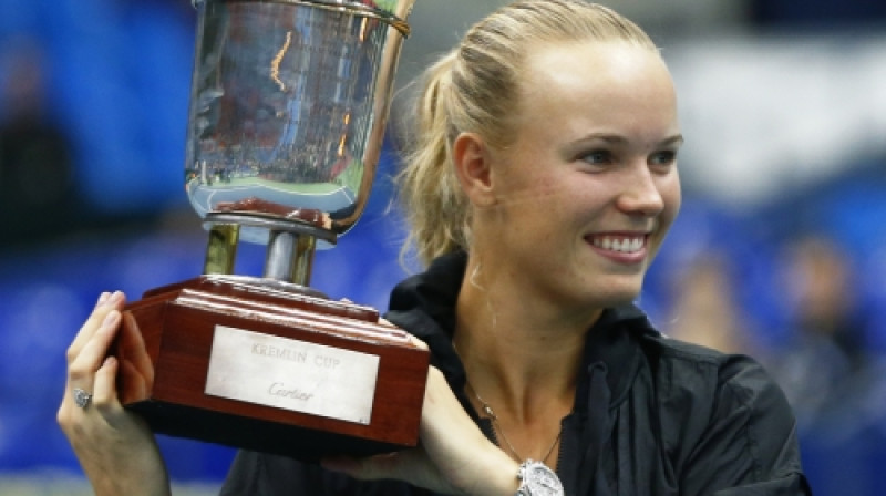 Karolīna Vozņacki
Foto: Reuters/Scanpix