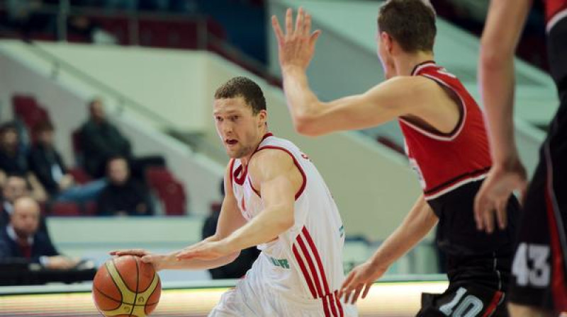 Jānis Strēlnieks
Foto: bc-spartak.ru
