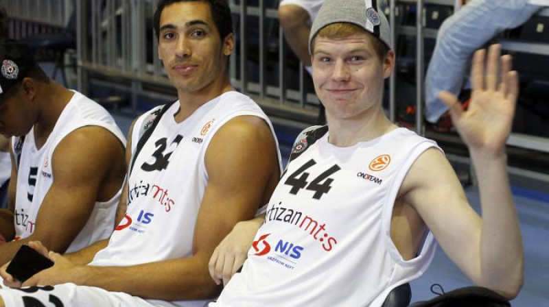 Dāvis Bertāns (44.)
Foto: kkpartizan.rs