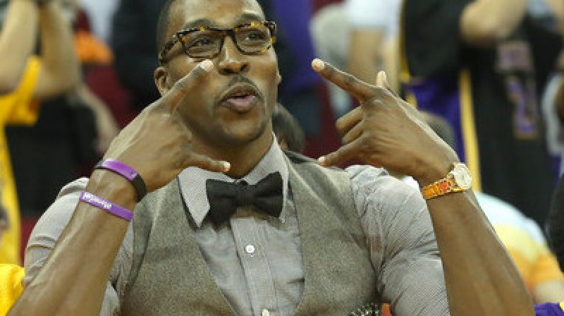 Cīņa par Dvaitu Hovardu palēnām jau sākas
Foto: AFP / Scanpix