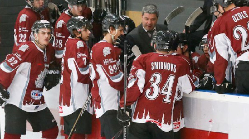 Leonīds Tambijevs un HK Rīga
Foto: HK Rīga