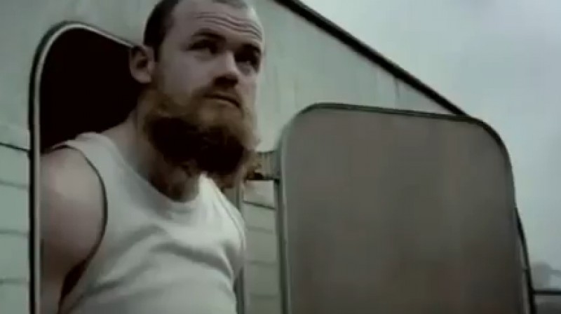 Veins Rūnijs kā "Bonds"
Foto: no "Huffington Post" video