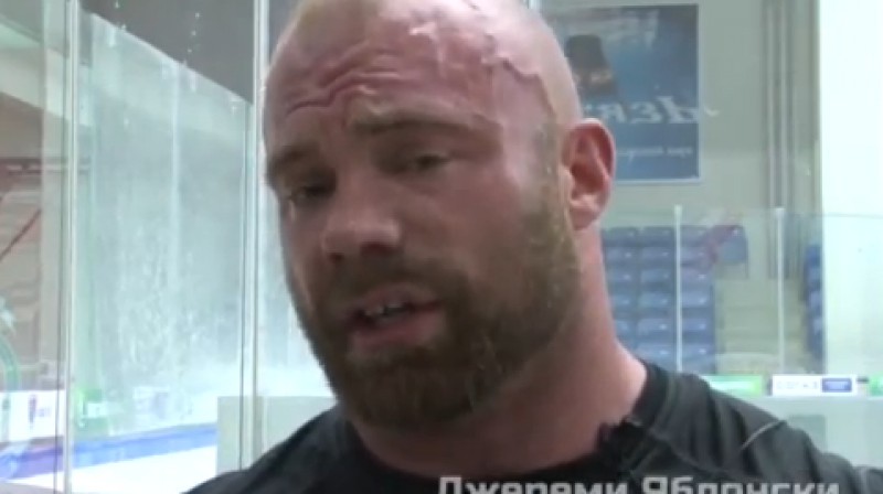 Džeremijs Jablonskis
Foto: no KHL video.