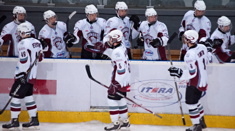 HK "Juniors"
Foto: Vladislavs Proškins
