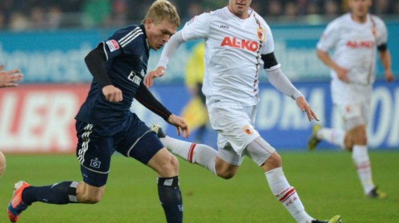 Priekšplānā Artjoms Rudņevs
Foto: AFP/Scanpix