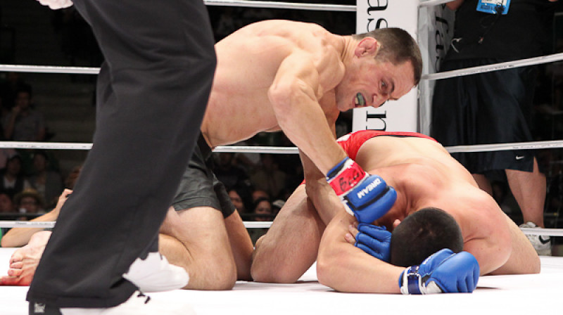 Marius Žaromskis
Foto: sherdog.com