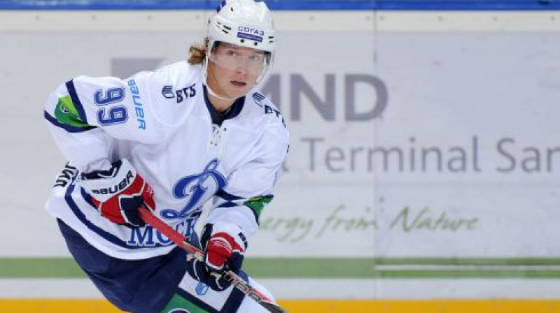 Niklass Bekstrēms
Foto: Jurij Kuzmin / KHL