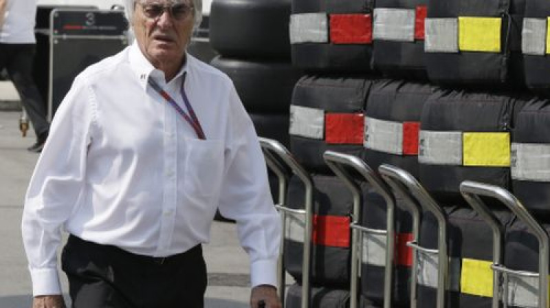 Bernijs Eklstouns
Foto: AP/Scanpix