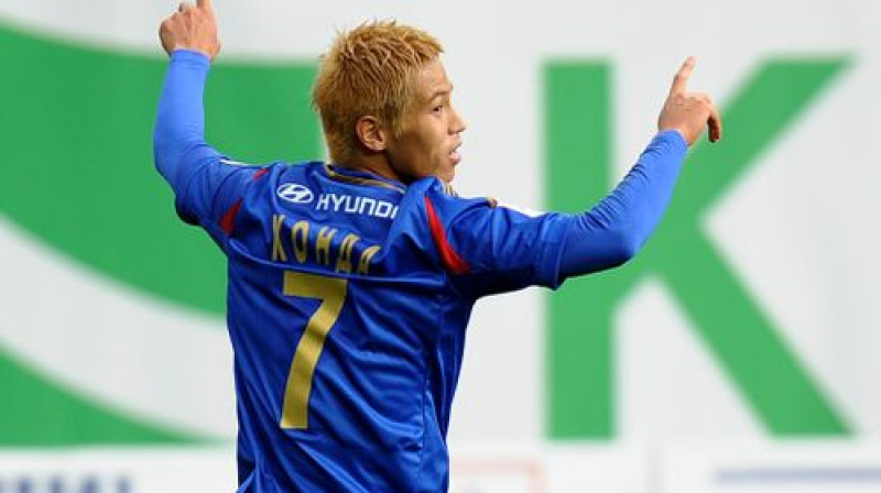 Keisuke Honda
Foto: ITAR-TASS/Scanpix