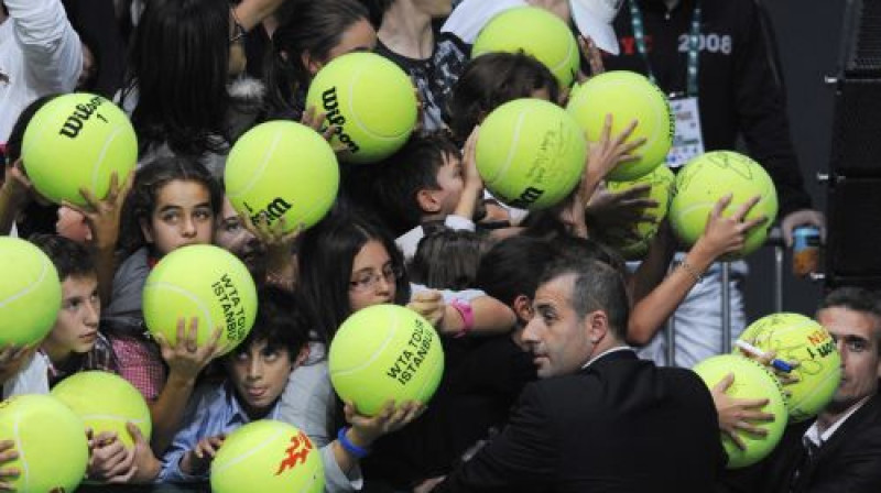 Turcijas tenisa fani
Foto: AFP/Scanpix