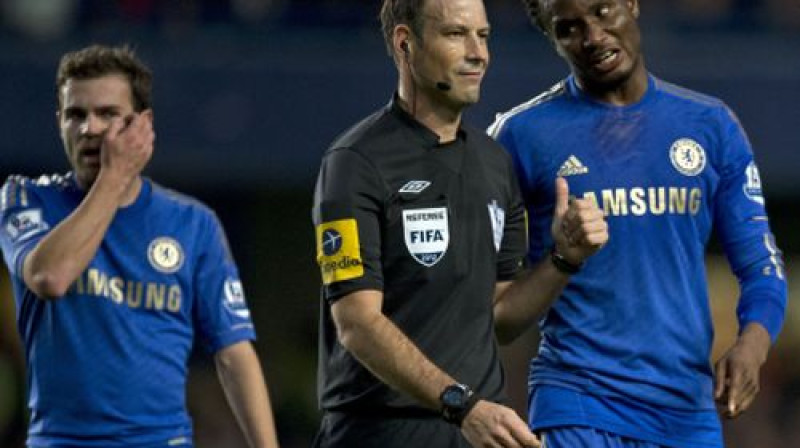 Marks Klatenburgs pēc strīdīgā lēmuma pieņemšanas
Foto: AFP/Scanpix