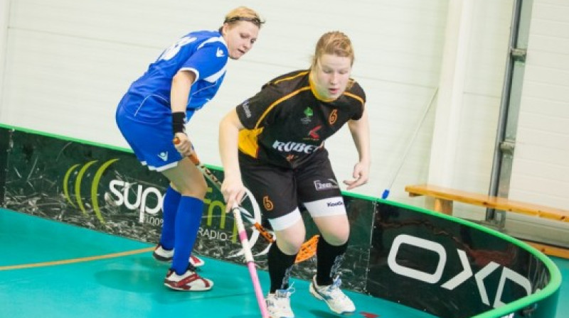 Foto: Raivo Sarelainens, floorball.lv