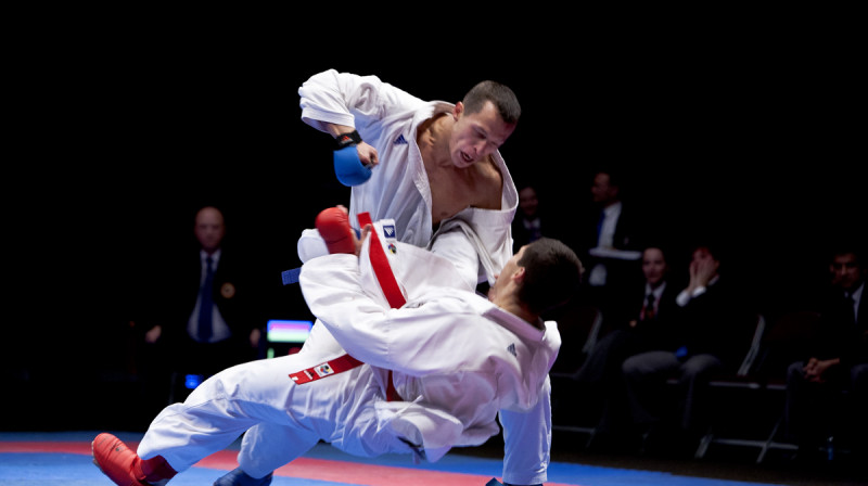 Foto: Baltijas Karate klubs
