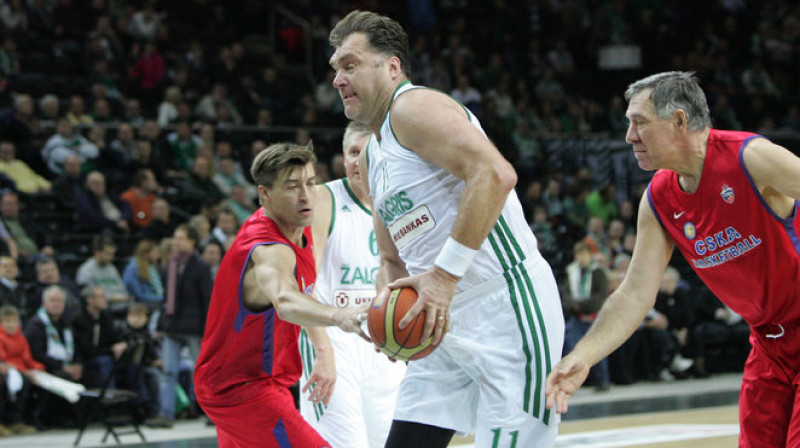 Arvīds Sabonis
Foto: "Lietuvos rytas"