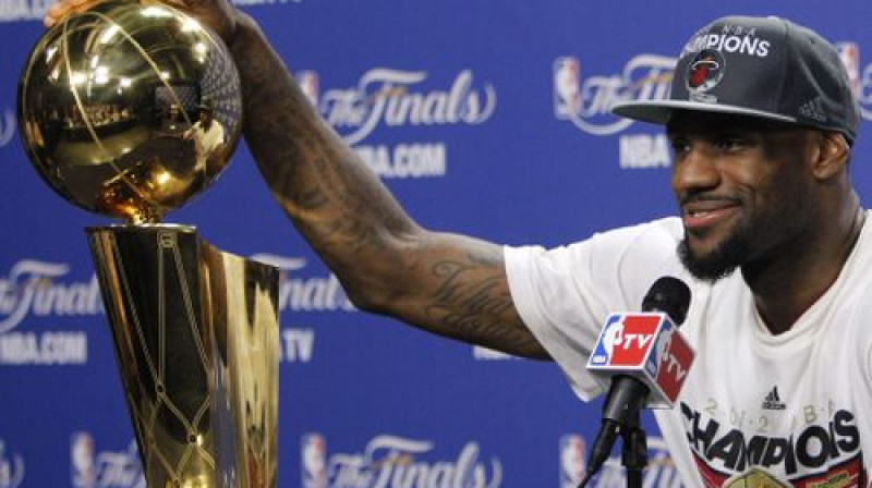 Lebrons Džeimss
Foto: AP/Scanpix