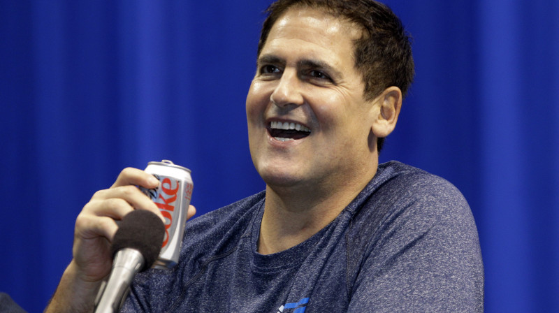 Marks Kjūbans 
Foto: AP/Scanpix