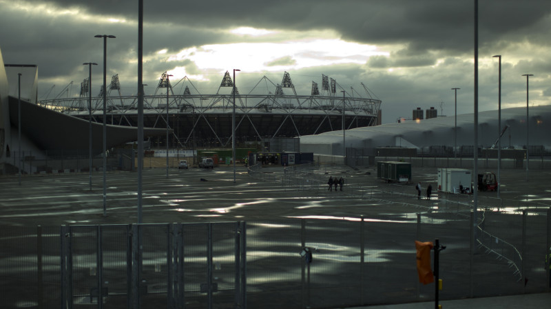 Londonas olimpiskais stadions 
Foto: AP/Scanpix