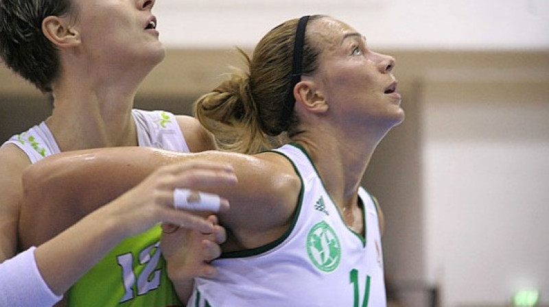 Ieva Kubliņa un "Fenerbahce": piektā spēle par Turcijas zeltu
Foto: www.fibaeurope.com