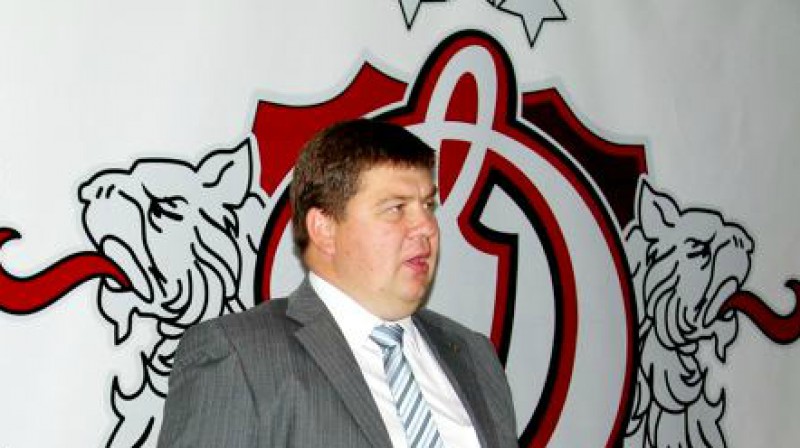 Aigars Kalvītis
Foto: Romāns Kokšarovs, Sporta Avīze, F64