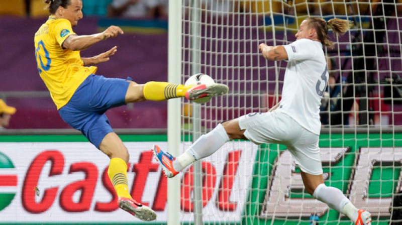 Vieni no skaistākajiem vārtiem "Euro 2012"
Foto: AP / Scanpix