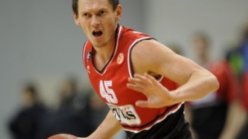 Jānis Blūms
Foto: Romāns Kokšarovs, "Sporta Avīze", f64