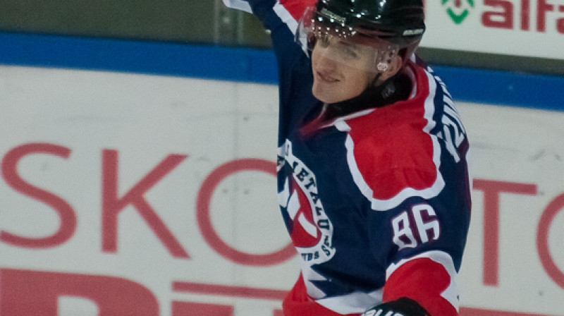 Artūrs Kuzmenkovs.
Foto: skliepajasmetalurgs.lv