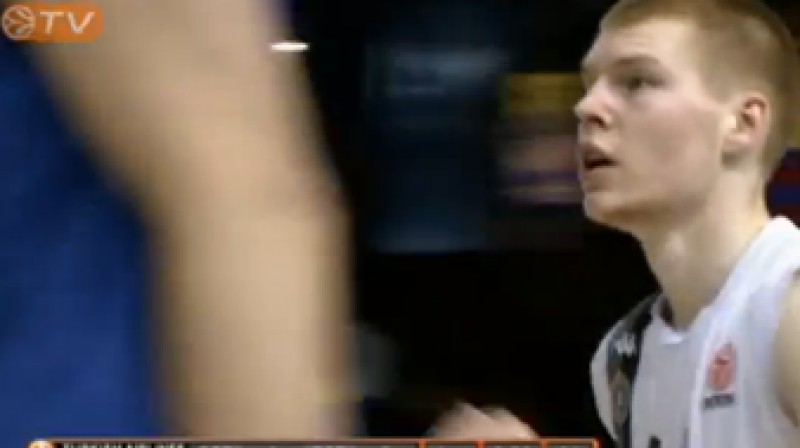 Dāvis Bertāns
Foto: no "Turkish Airlines Euroleague" video