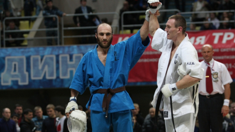 Adams Haļijevs
Foto: chechenfighters.com