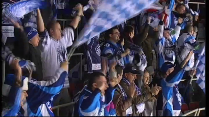 Minskas ''Dinamo'' līdzjutēji