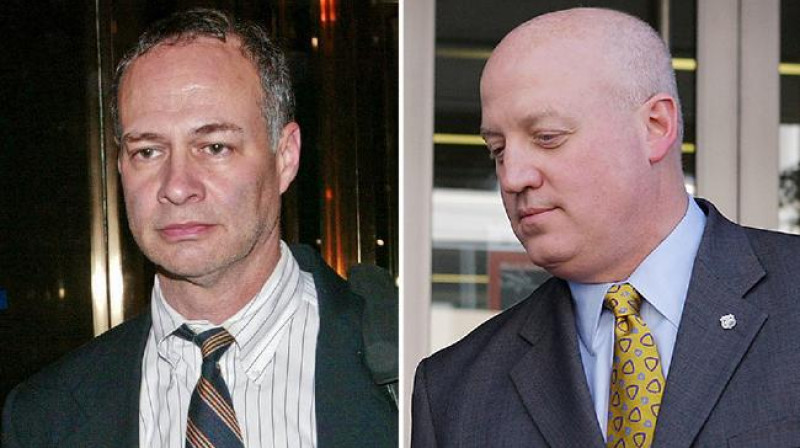 Stīvs Fers un Bils Deilijs
Foto: AP/Scanpix