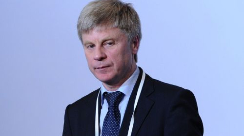 Jaunais federācijas prezidents Nikolajs Tolstihs
Foto: ITAR-TASS/Scanpix