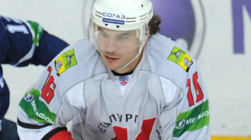 Rendijs Robitails - komandas uzbrukuma līderis
Foto: ITAR-TASS / Scanpix