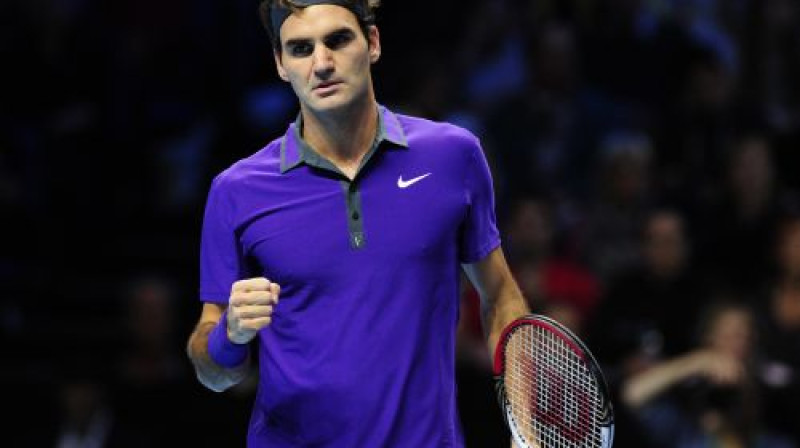 Rodžers Federers
Foto: AFP/Scanpix