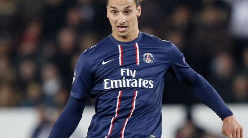 Zlatans Ibrahimovičs
Foto: AFP/Scanpix