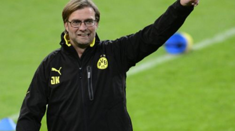 Jirgens Klops jau meklē maiņu Mario Gēcem un "katram gadījumam" arī Robertam Levandovskim.
Foto: AFP/Scanpix