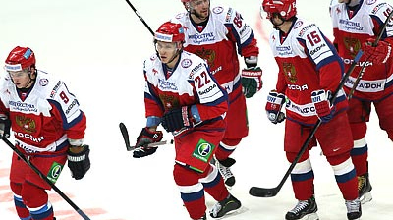 Krievijas hokejisti
Foto: championat.com