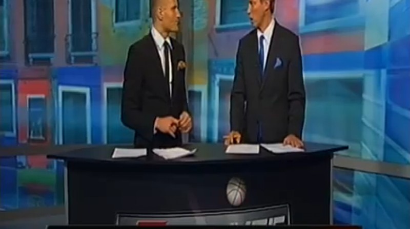 "Mēs ticam VEF"
Foto: no LTV7 video